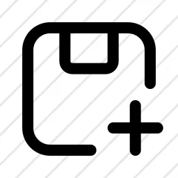 Package Add Delivery Icon