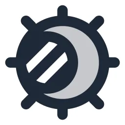 Eclipse Duotone Icon