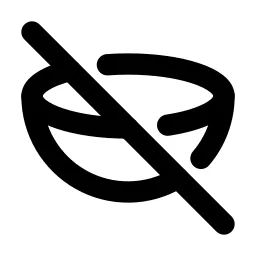 Hemisphere Off Line Icon