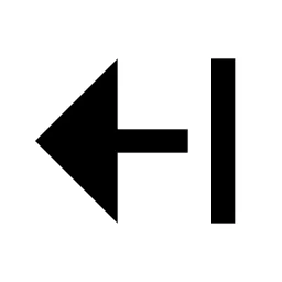 Expand Left Fill Icon
