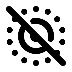 Live Photo Off Line Icon