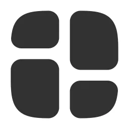 Mosaic Fill Icon