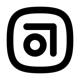Brand Abstract Line Icon