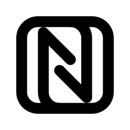 Nfc Line Icon