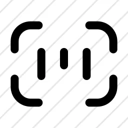 Barcode Qr Code, Scan Icon
