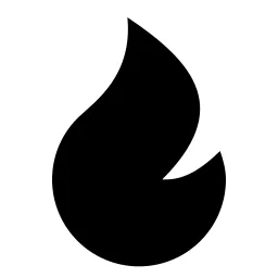 Fire Fill Icon