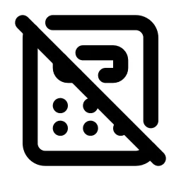Calculator Off Line Icon