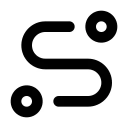 Route Line Icon