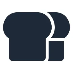 Bread 2 Solid Icon