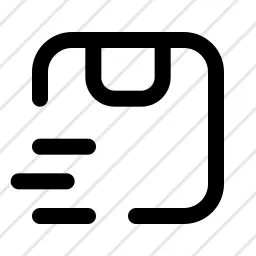 Fast Delivery Quick Commerce Icon