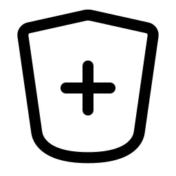 Shield Plus In Icon