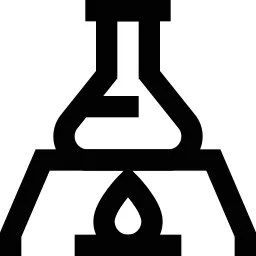 Fire Test Tube Icon