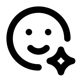 Mood Spark Line Icon