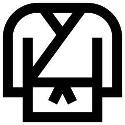 Martial Arts Uniform Icon