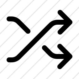Shuffle Random Icon