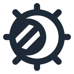 Eclipse Line Icon