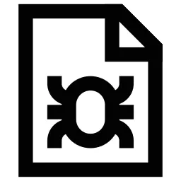 Bug File Icon