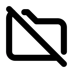 Folder Off Line Icon