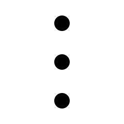 More 2 Line Icon