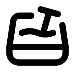 Sandbox Line Icon