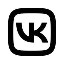 Vk Line Icon