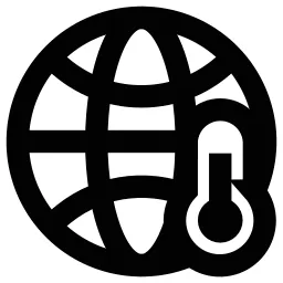 Global Warming Icon