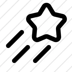 Star Lines Features Favorite Award Icon