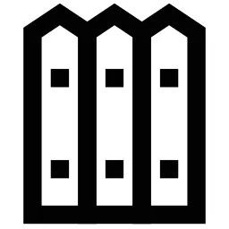 Fence Icon