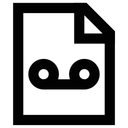 Voice File Icon