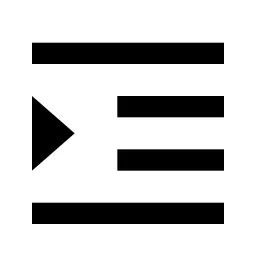 Indent Increase Icon
