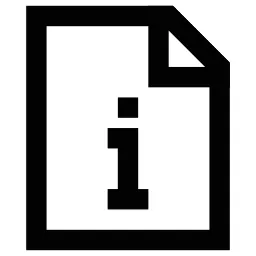 File Info Icon