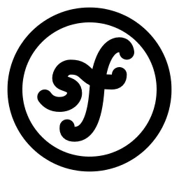 Brand Symfony Line Icon