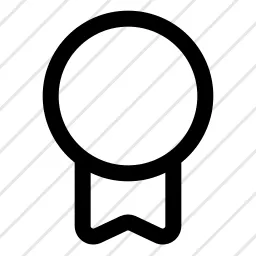 Medal Trophy Badge Winner Win Icon