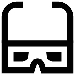 Glasses 3d Icon