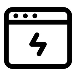 Energy Usage Window Icon