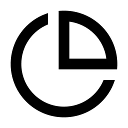 Pie Chart Line Icon