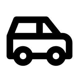 Car Line Icon