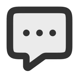Chat Duotone Icon