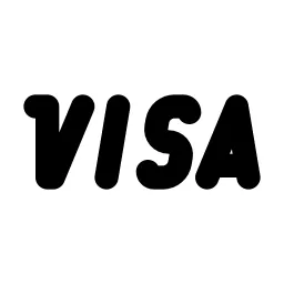 Brand Visa Line Icon