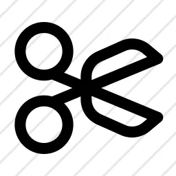Scissors 1 Cut Icon