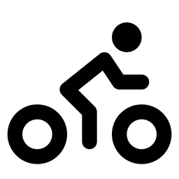 Bike Line Icon