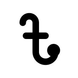Currency Taka Line Icon