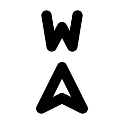 Navigation West Line Icon