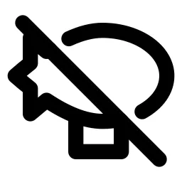 Zeppelin Off Line Icon