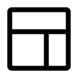 Layout Right Icon