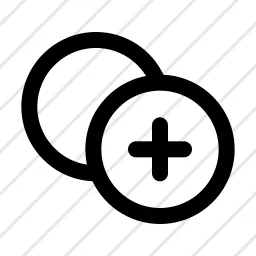 Coins Add Money Icon
