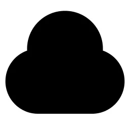 Cloudy 2 Fill Icon