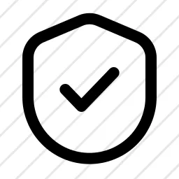 Shield Check 3 Check Icon