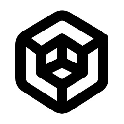 Hexagon 3d Line Icon