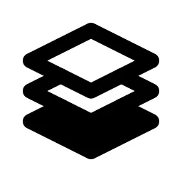 Stack Back Line Icon